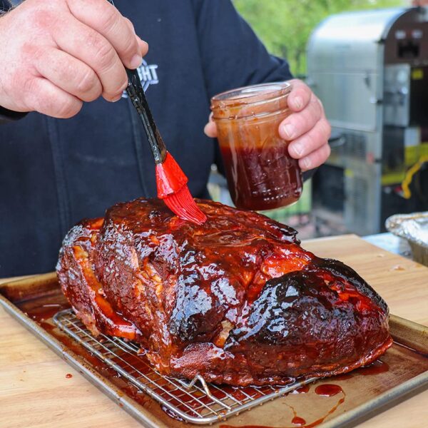 Killer Hogs Hot Sauce BBQ kaste 360g