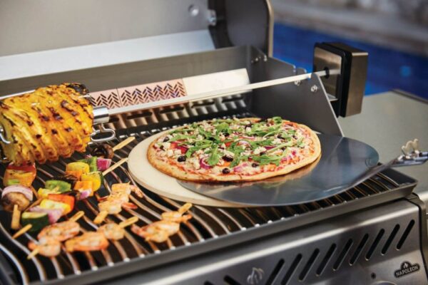 Napoleon Pizza Lover pizzatarvikute täiskomplekt