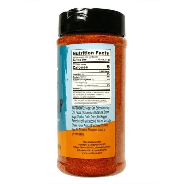 Roosters Championship Rib Rub