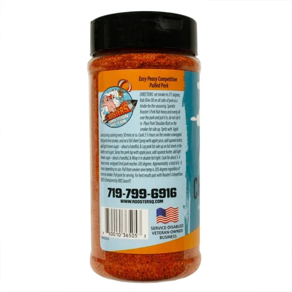 Roosters Championship Rib Rub