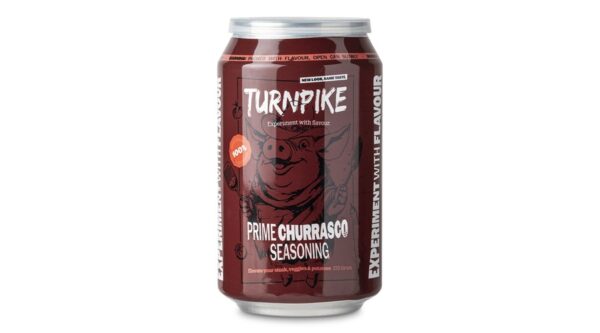 Turnpike BBQ Prime Churrasco Rub 235g