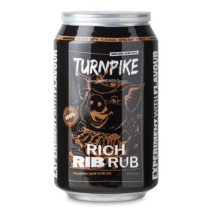 Turnpike BBQ Smokers Rich Rib Rub