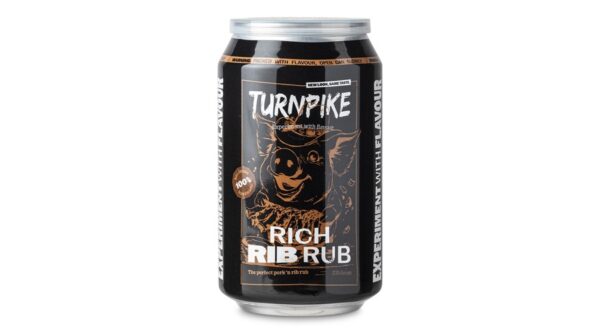 Turnpike BBQ Smokers Rich Rib Rub