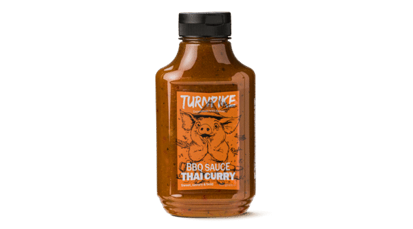 Turnpike BBQ Thai Curry BBQ sauce 425g