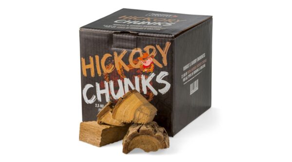 Turnpike BBQ suitsuklots - hickorypuust 2,5kg