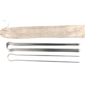BBQ varraste komplekt 6tk