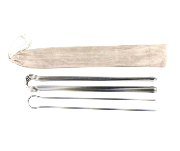 BBQ skewers set 6pcs