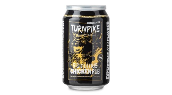 Turnpike Smokers Ridiculous Chicken Rub